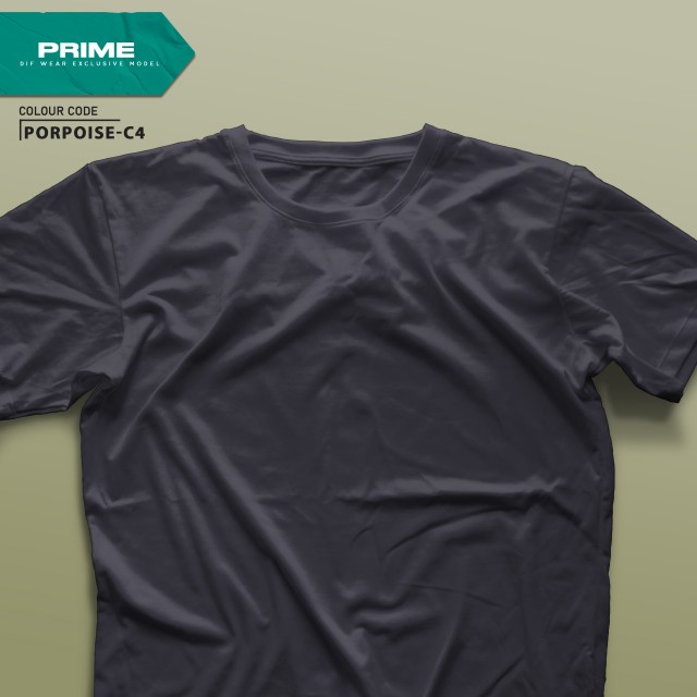 تیشرت طرح انتخابی PRIME-XL52.74-INDIGO-F4