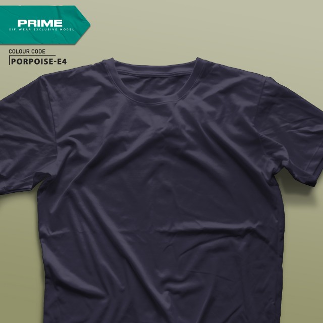 تیشرت طرح انتخابی PRIME-3XL61.78-BLUE-E4