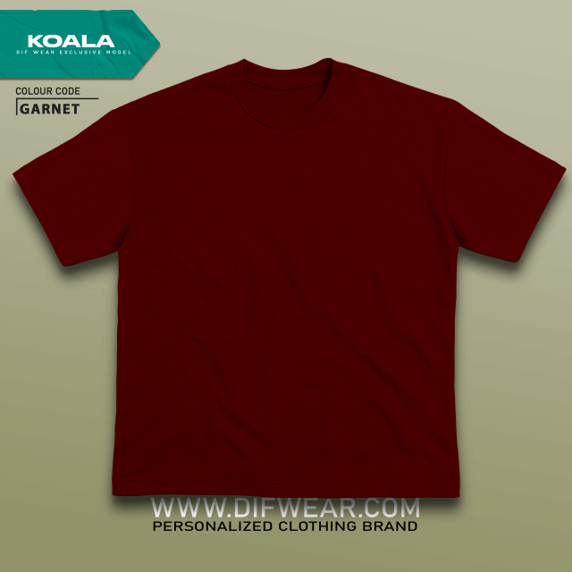 تیشرت طرح انتخابی KOALA-3XL62.77-FOSSIL-A4