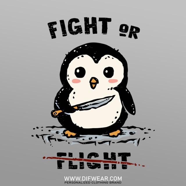 تیشرت Fight or Flight