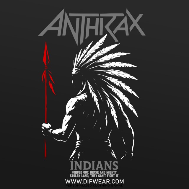تیشرت Anthrax #2