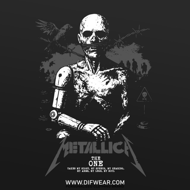 تیشرت Metallica #13