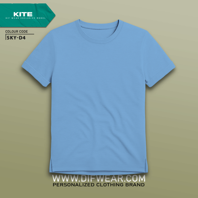 تیشرت طرح انتخابی KITE-L50.70-WHITE