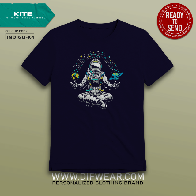 تیشرت ارسال فوری KITE-L50.70-BLACK