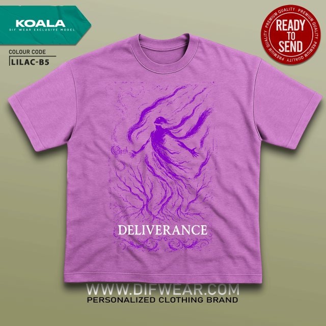 تیشرت ارسال فوری KOALA-XL56.74-LILAC-B5