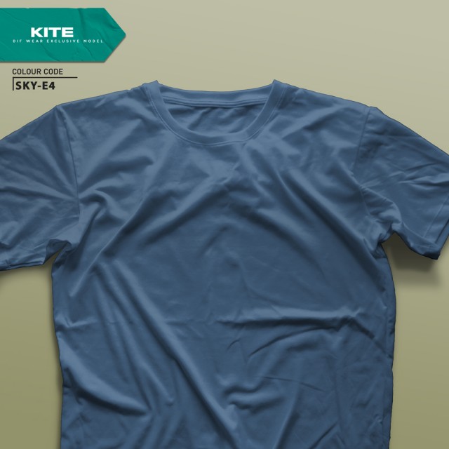تیشرت طرح انتخابی KITE-XXL57.80-SKY-E4