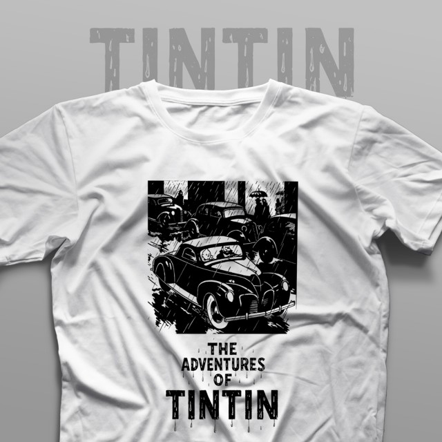 تیشرت Tintin #7