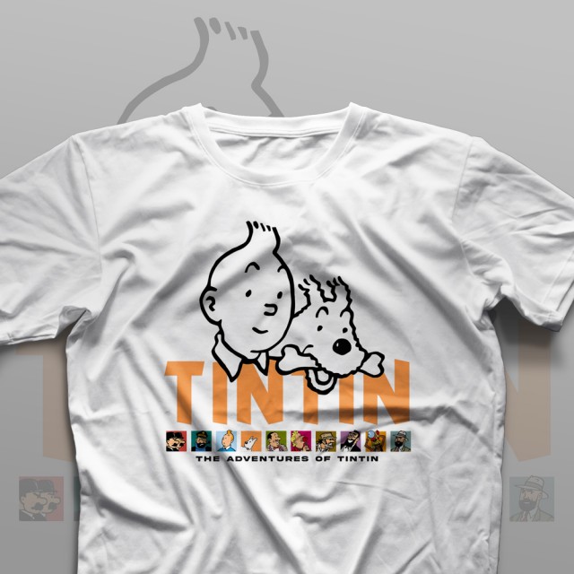 تیشرت Tintin #10