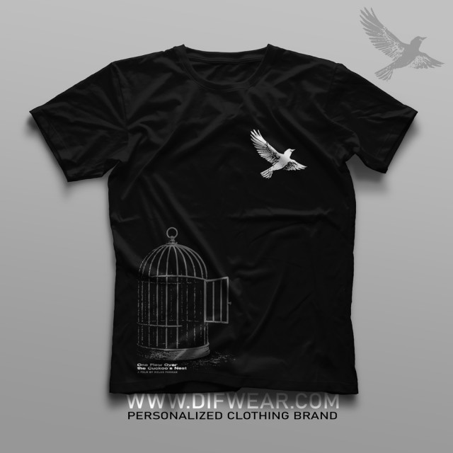 تیشرت One Flew Over the Cuckoo's Nest #1