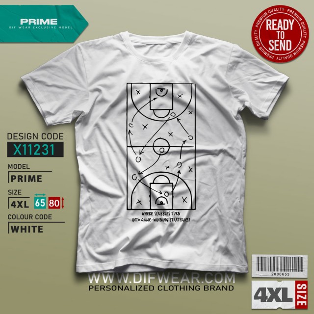 تیشرت ارسال فوری  PRIME-L