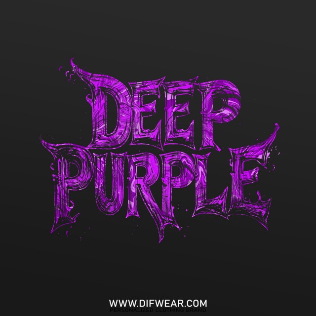 تیشرت Deep Purple #1