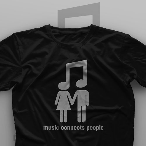 تیشرت Music Connects People #1