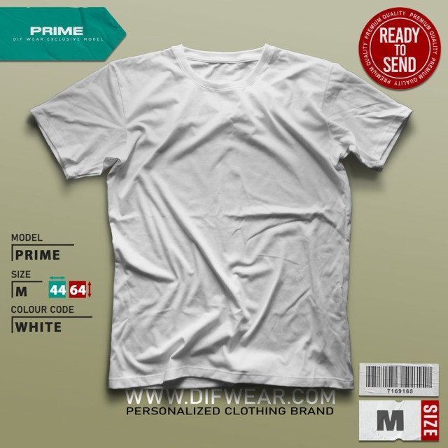 تیشرت بیسیک PRIME-M-BLACK