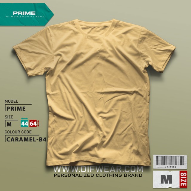 تیشرت طرح انتخابی PRIME-M-TAFFY-F4