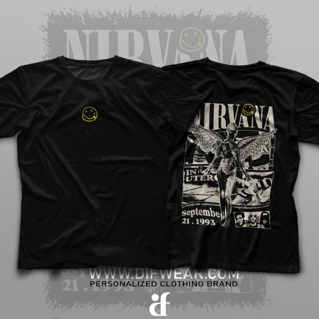 تیشرت Nirvana #32