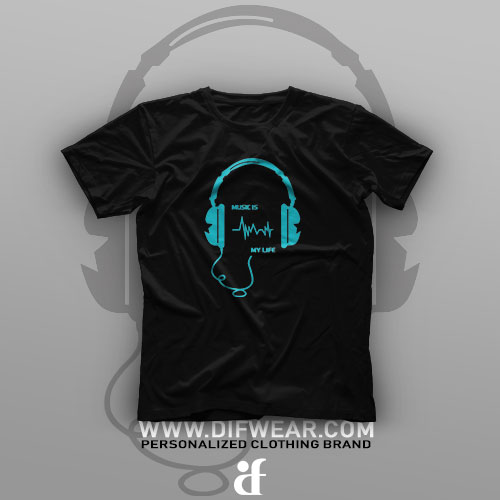 تیشرت Music