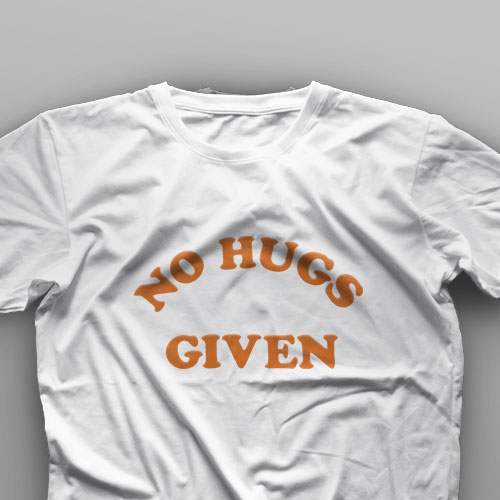 تیشرت No Hugs #4