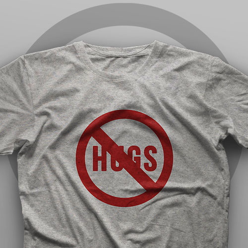 تیشرت No Hugs #XX