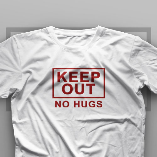تیشرت No Hugs #2