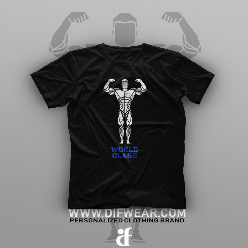 تیشرت No Pain No Gain #5