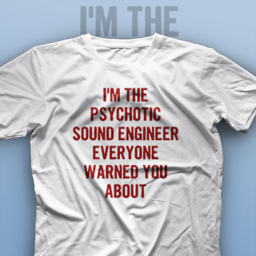 تیشرت Sound Engineer #2