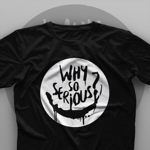 تیشرت Joker: Why So Serious #35