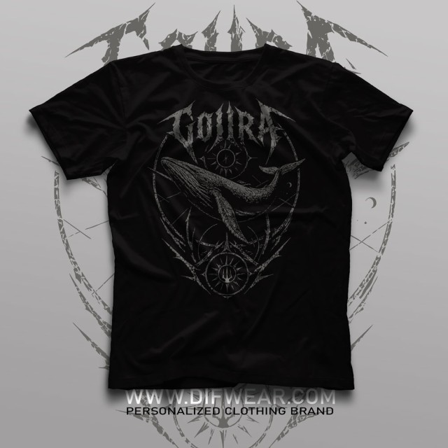 تیشرت Gojira #6