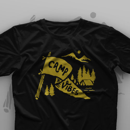 تیشرت Go Camp And Enjoy #9