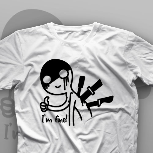 تیشرت I'm Fine #6