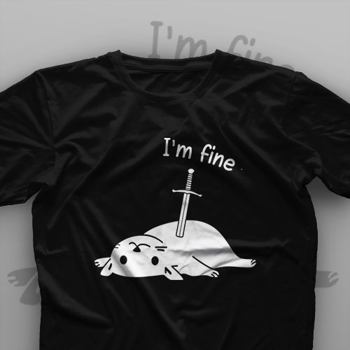 تیشرت I'm Fine #9