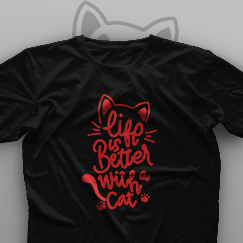 تیشرت Life With Cats