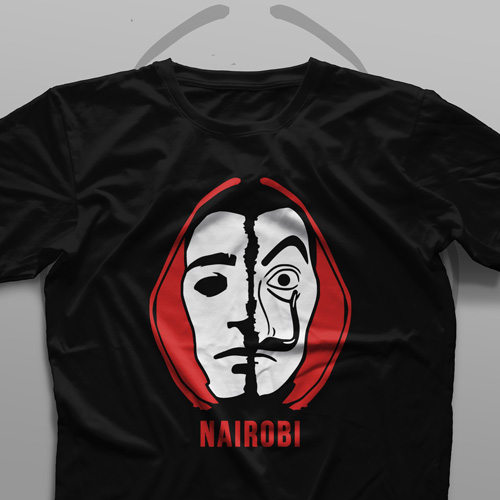 تیشرت Money Heist: La casa de papel #XX