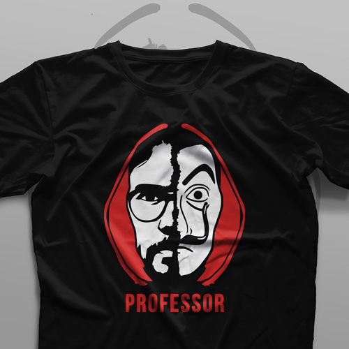 تیشرت Money Heist: La casa de papel #XX