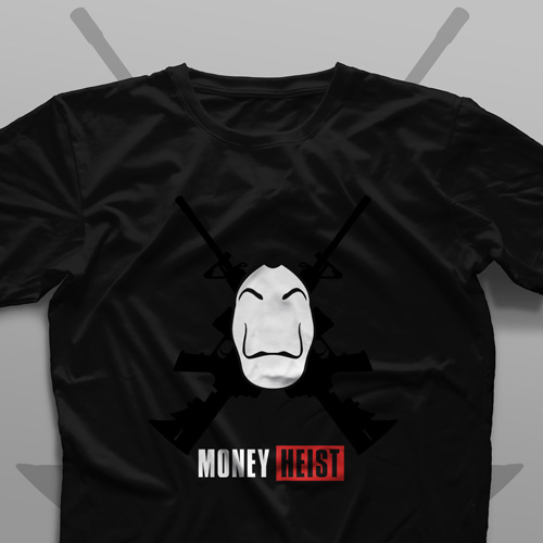تیشرت Money Heist: La casa de papel #XX