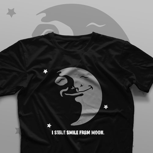 تیشرت Smile Of The Moon