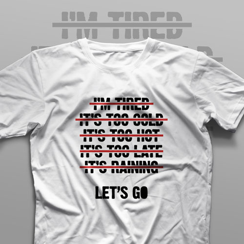 تیشرت Let's Go #1