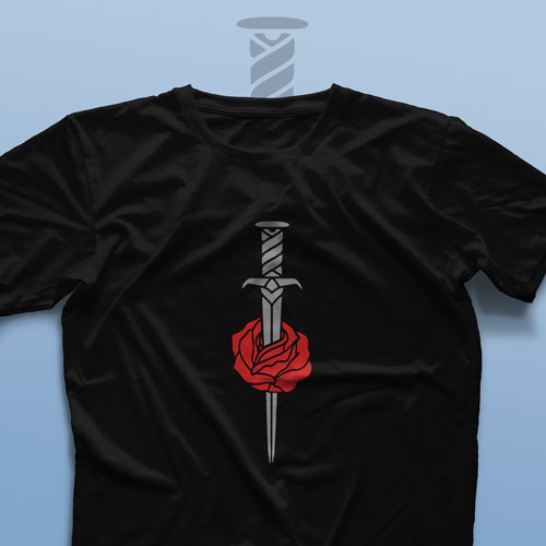 تیشرت Dagger And Rose #1