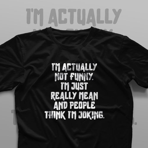 تیشرت I'm Not Funny #1