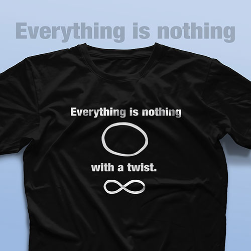 تیشرت Everything Is Nothing