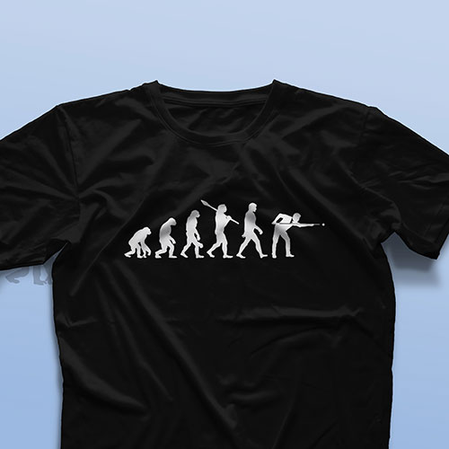 تیشرت Billiard Evolution #1