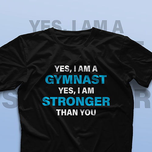 تیشرت Gymnastic #3