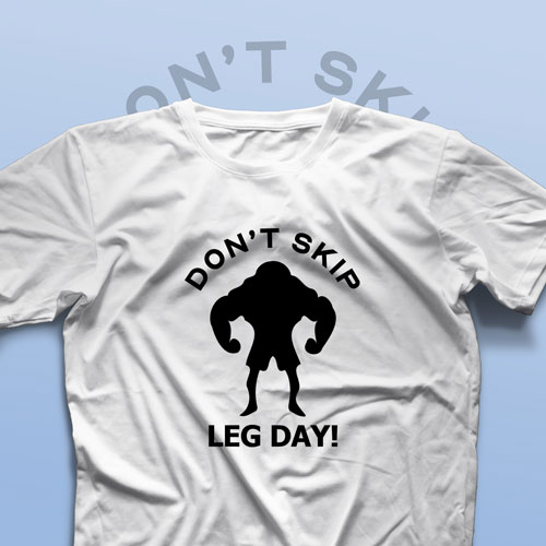 تیشرت Leg Day #2