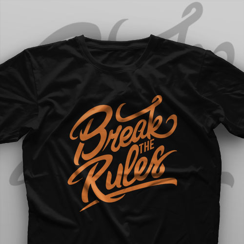 تیشرت Break The Rules