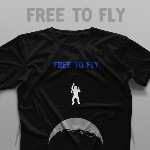 تیشرت Free To Fly