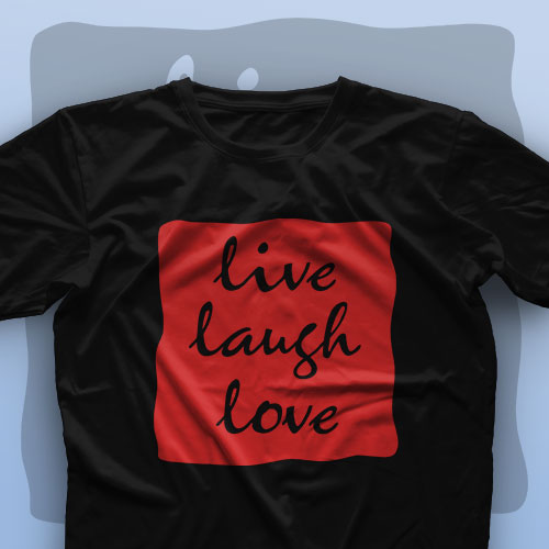 تیشرت Live, Laugh, Love