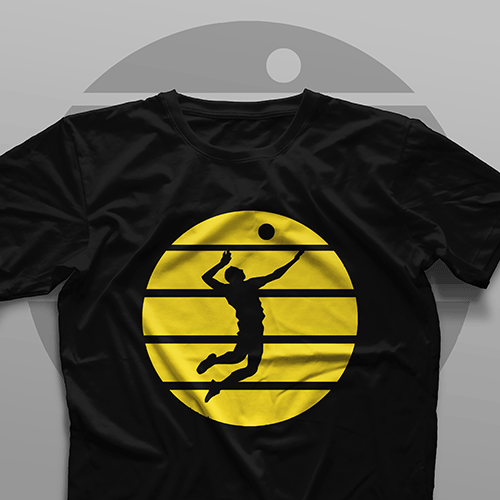 تیشرت Volleyball