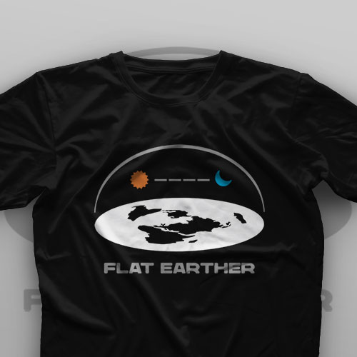 تیشرت Flat Earther