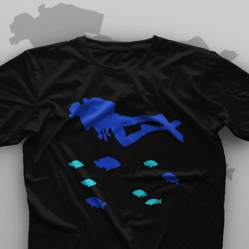 تیشرت Diving #5