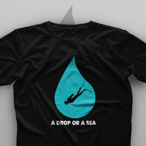 تیشرت Diving #6