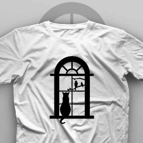 تیشرت Window and the Cat #2